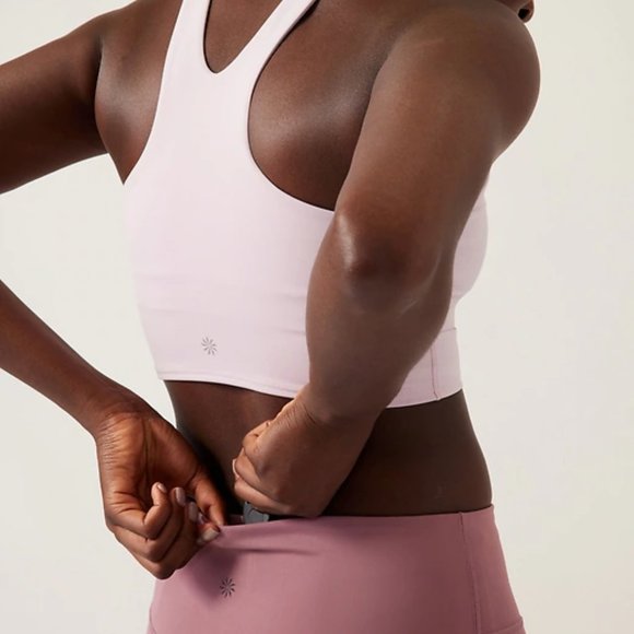 NWT Mauve Athleta tights - Picture 3 of 4